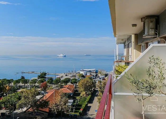 Sea La Vie Apartment, Vesta Philoxenia Daire Selanik