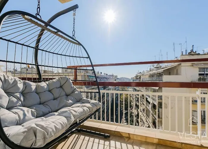 Sea La Vie Apartment, Vesta Philoxenia Daire Selanik